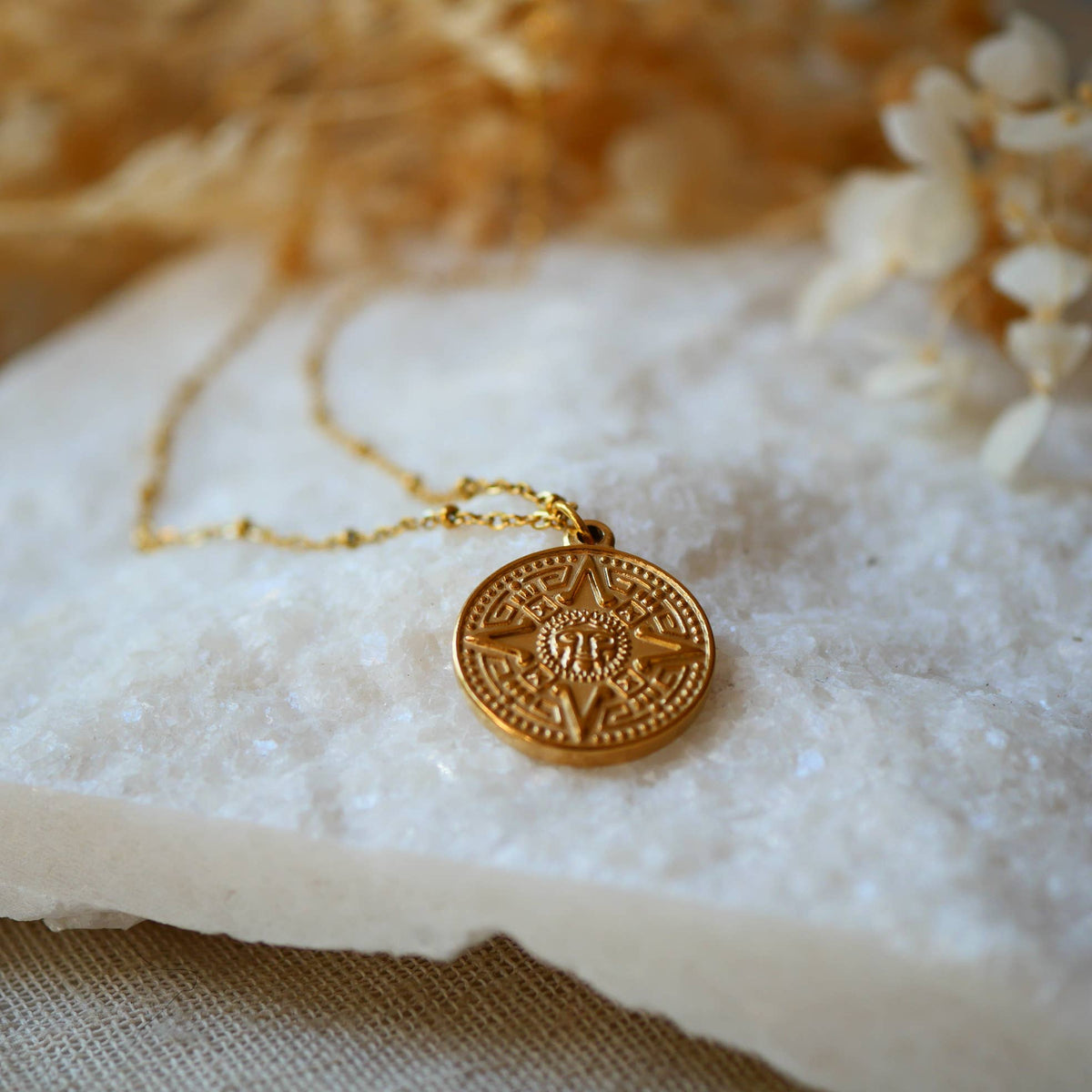 SUNNY Talisman Halskette
