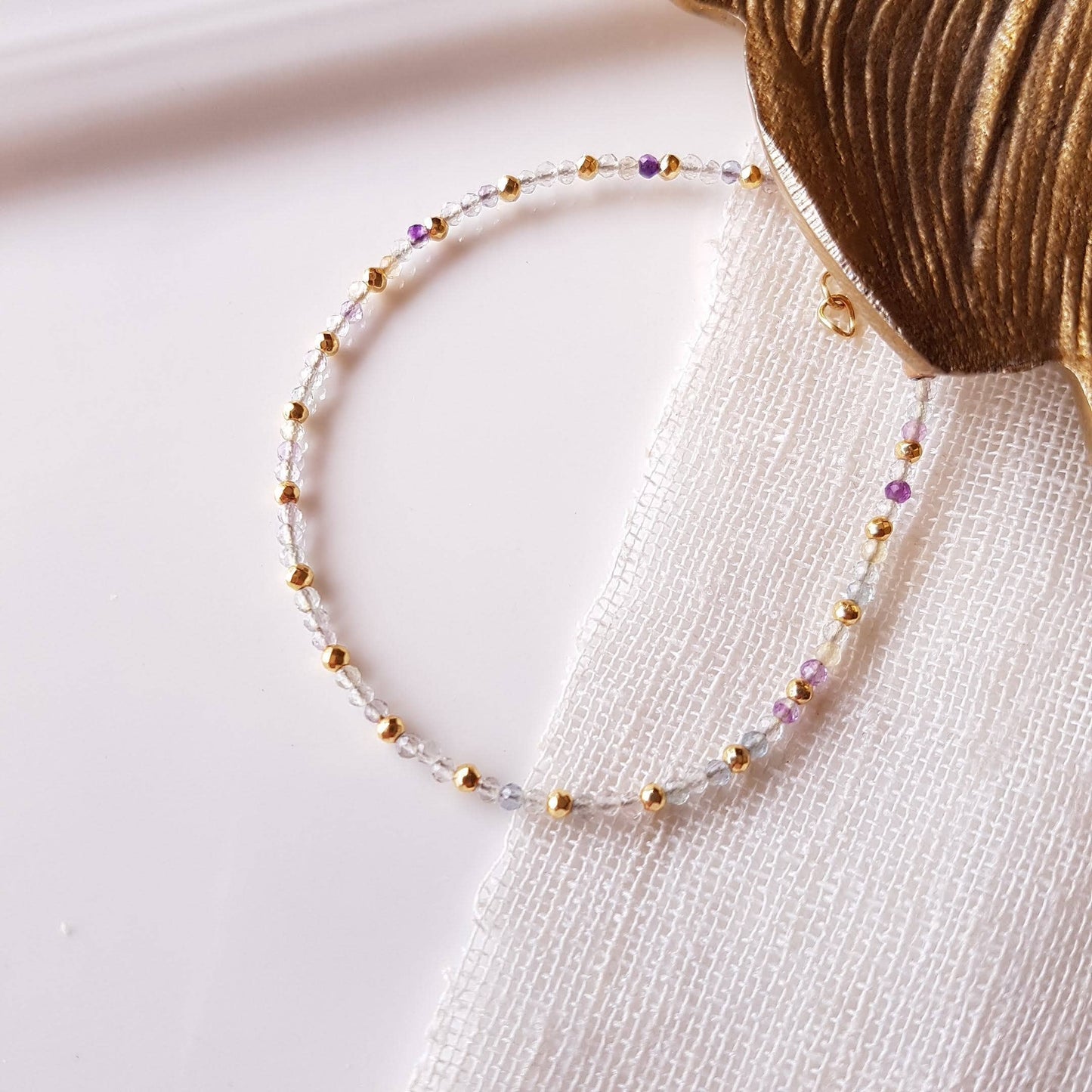 JOE Armband mit Fluorit