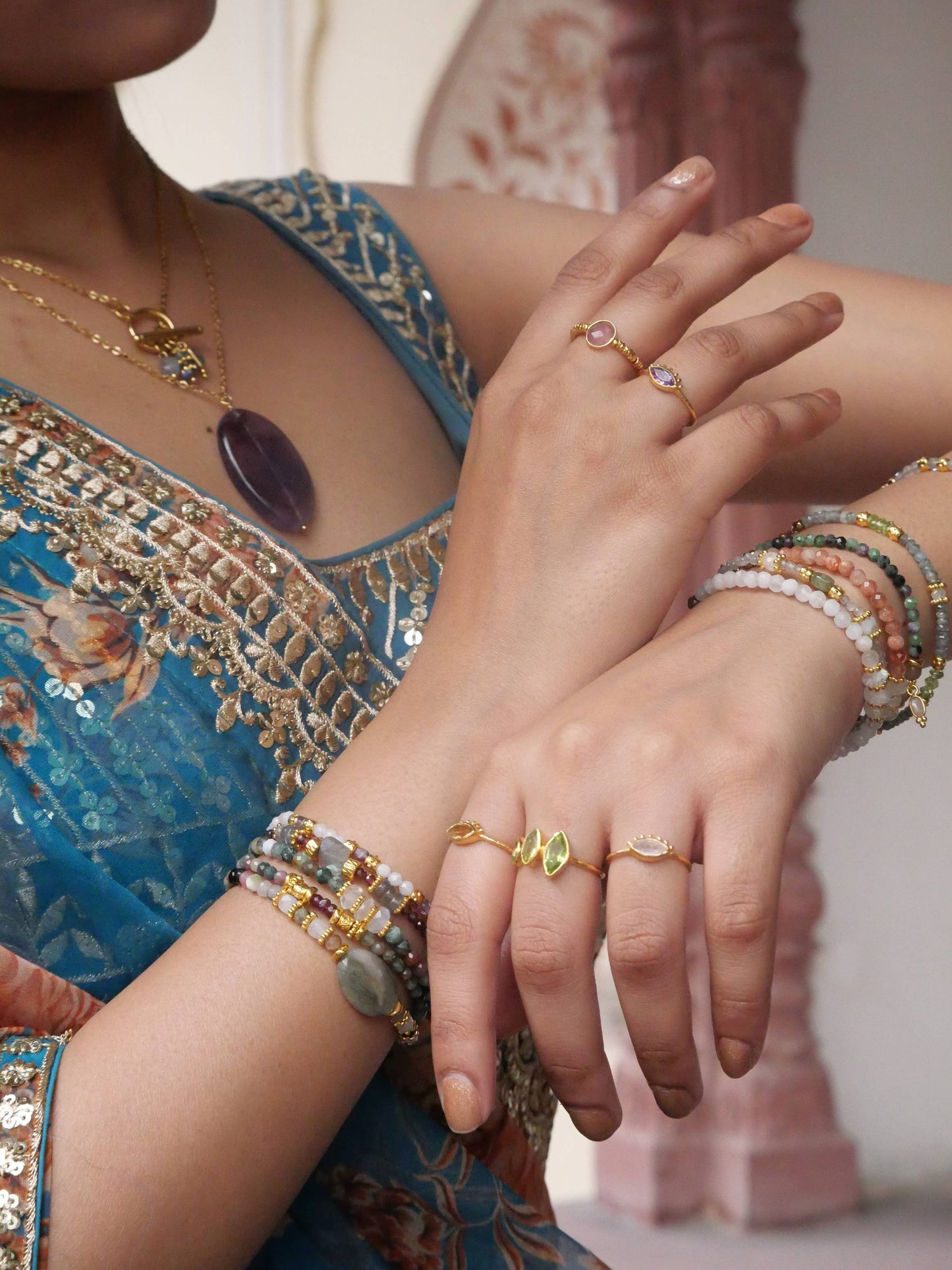 IRIS größenverstellbarer Ring