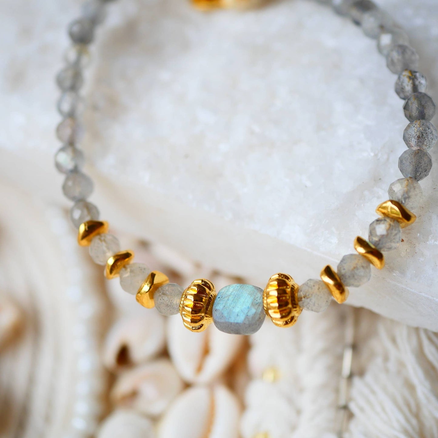 FAYRA Armband mit Labradorit