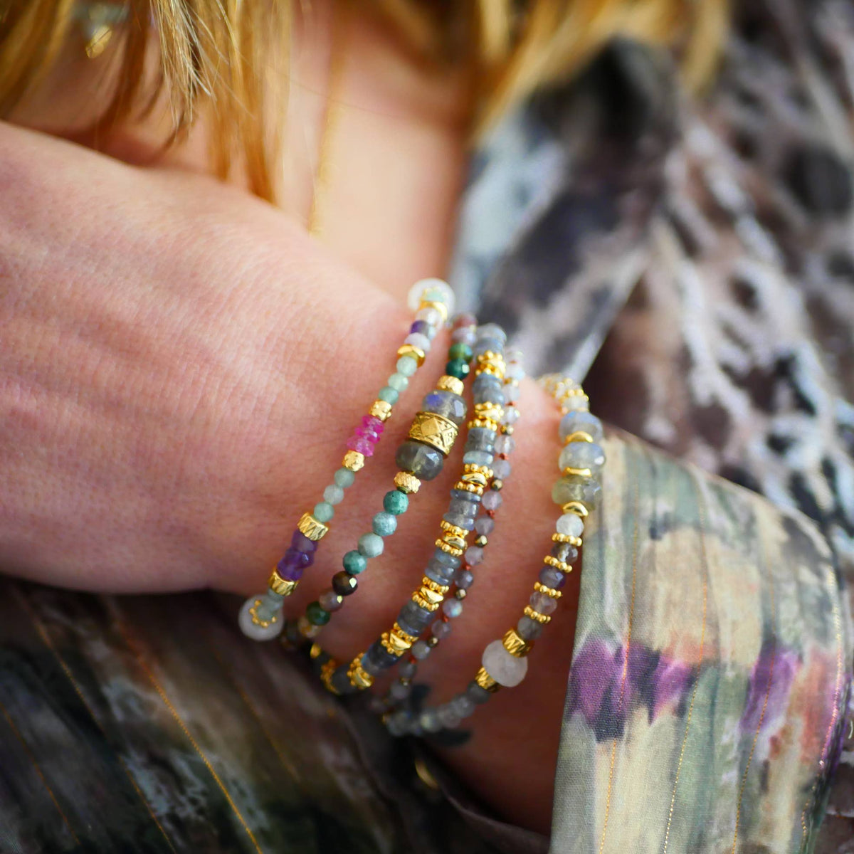 KALI Amethyst Armband