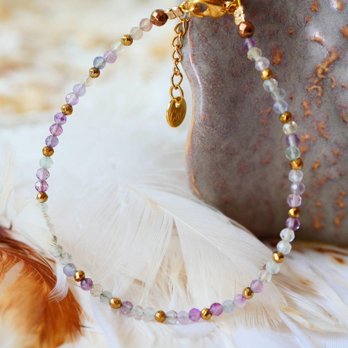 JOE Armband mit Fluorit