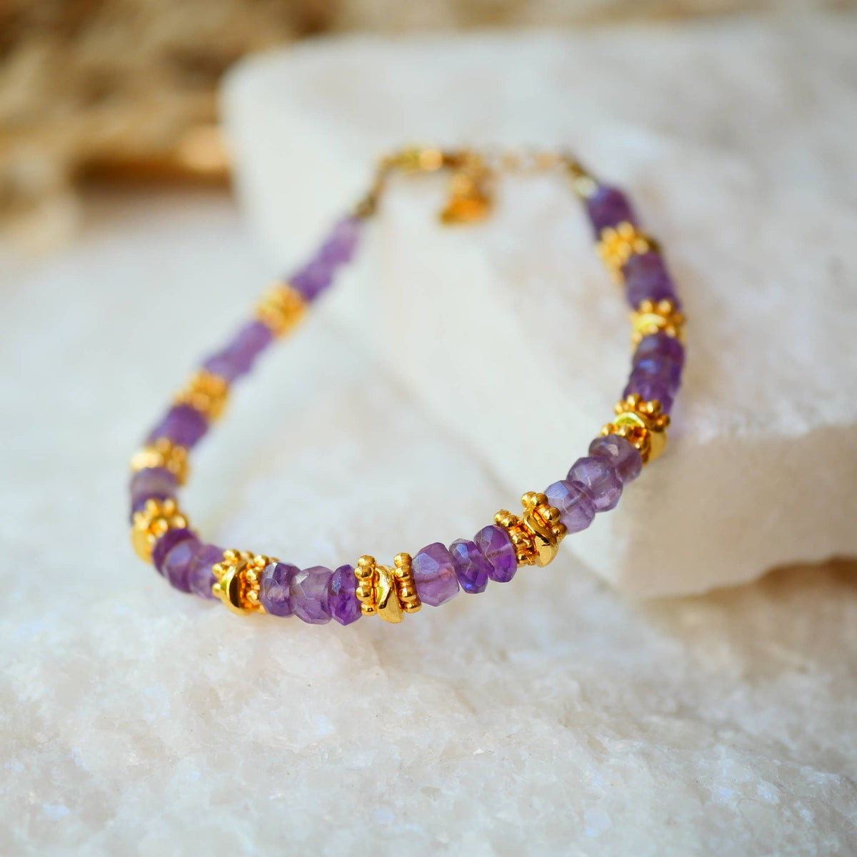 KALI Amethyst Armband