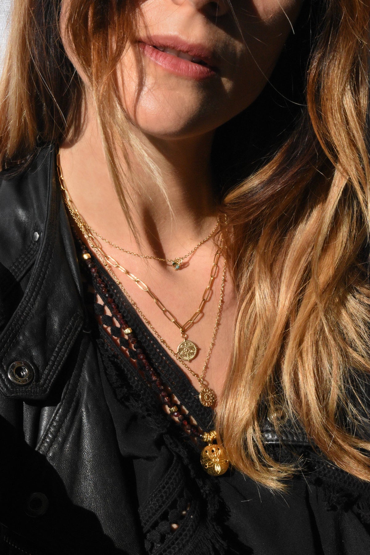 ROSE Halskette Talisman