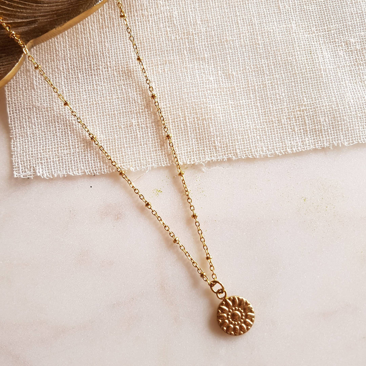 ROSE Halskette Talisman
