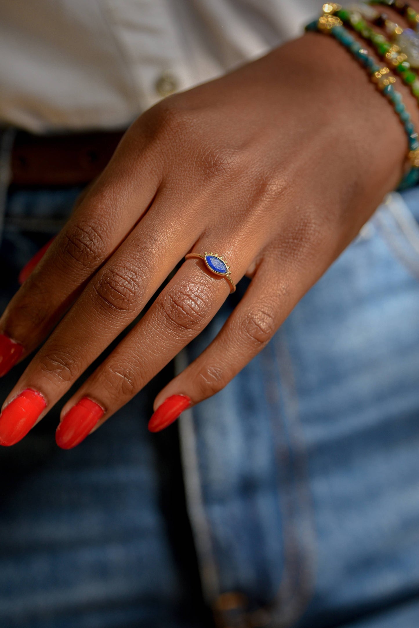 IRIS größenverstellbarer Ring