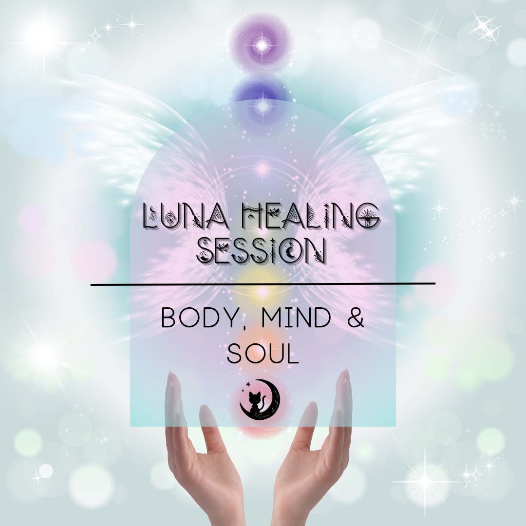 Energetische Heilarbeit (Online oder vor Ort)