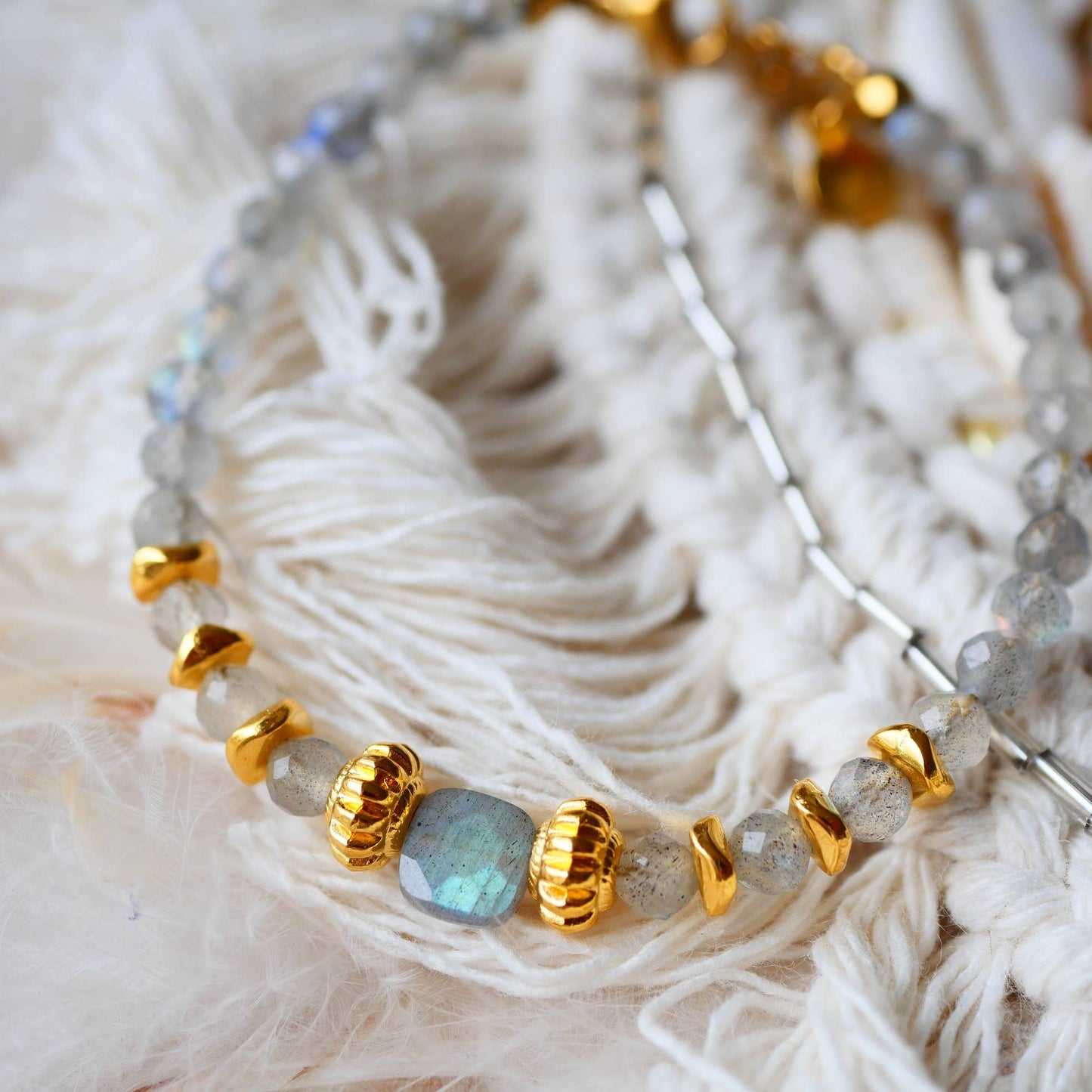 FAYRA Armband mit Labradorit