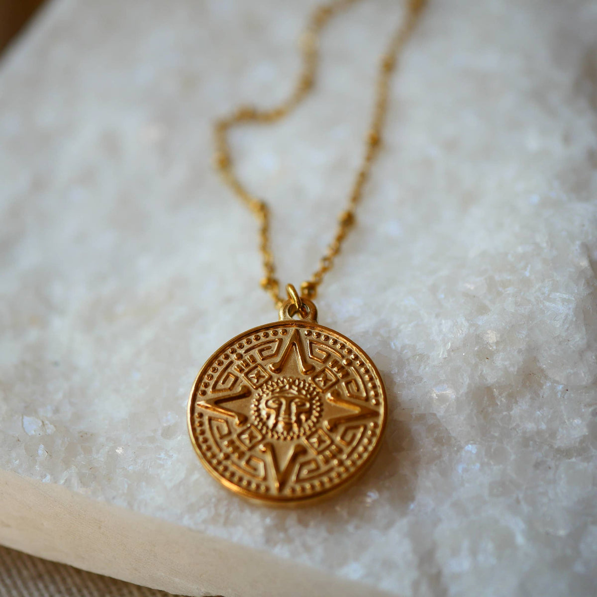 SUNNY Talisman Halskette